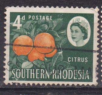 Southern Rhodesia 1964 definitive issue 4d FU