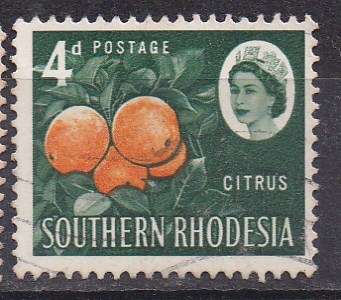 Southern Rhodesia 1964 definitive issue 4d FU