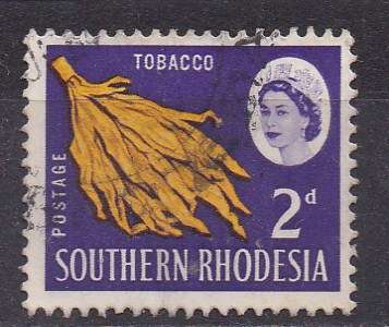 Southern Rhodesia 1964 definitive issue 2d FU