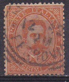 Italy 1879 King Humbert i 20c FU