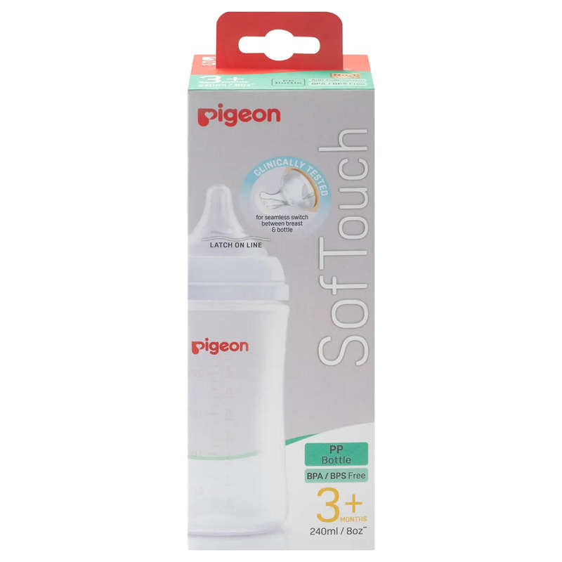 Pigeon Softouch 3 Bottle 240ml Medium