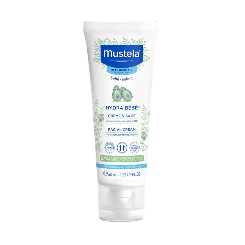 Mustela Hydra Bebe Facial Cream 40ml