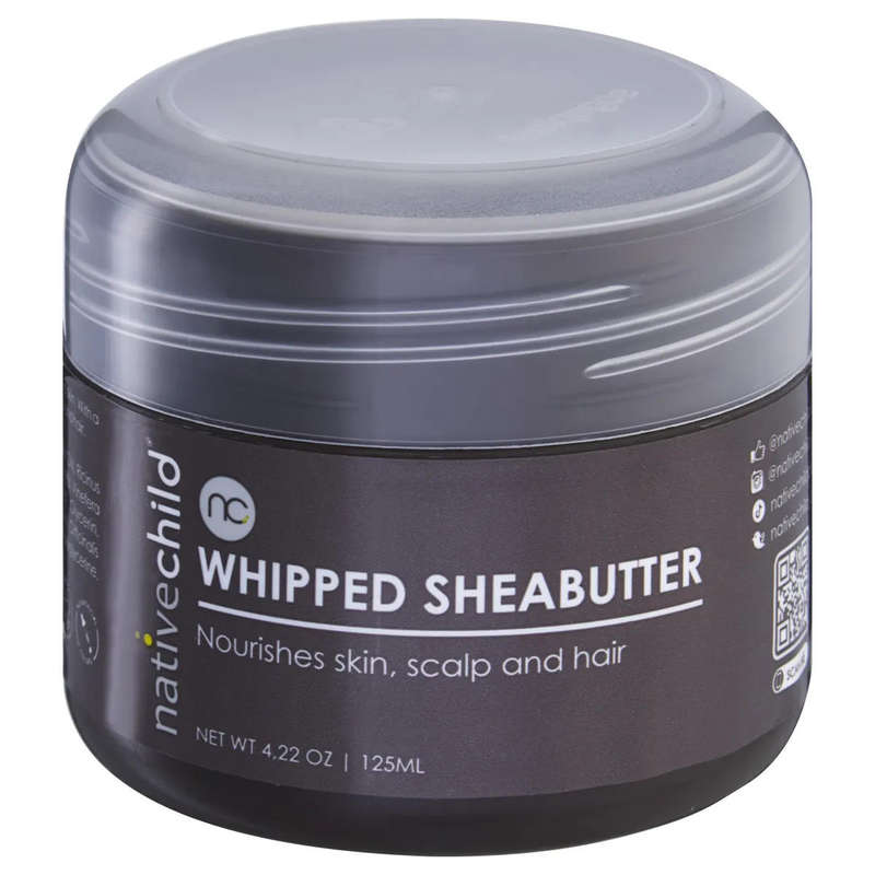 Native Child Whipped Shea Butter 125ml