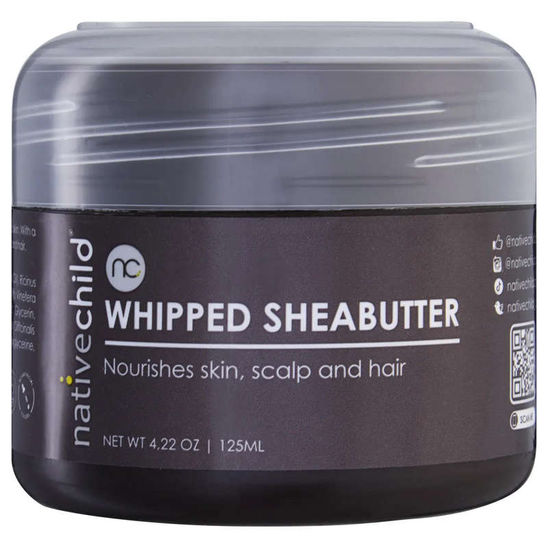 Native Child Whipped Shea Butter 125ml