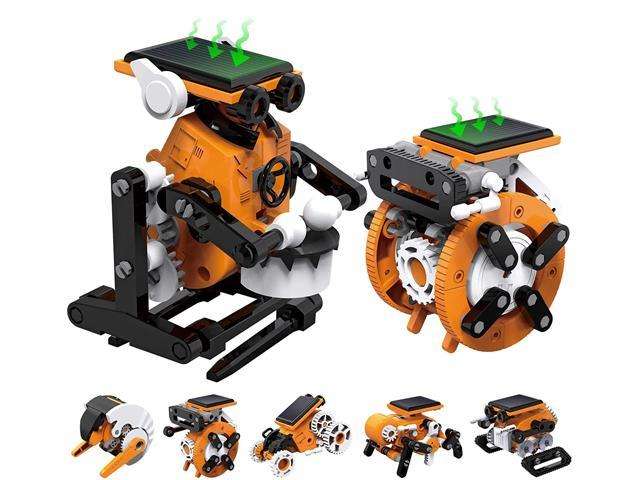 7-in-1 Solar Robot Kit