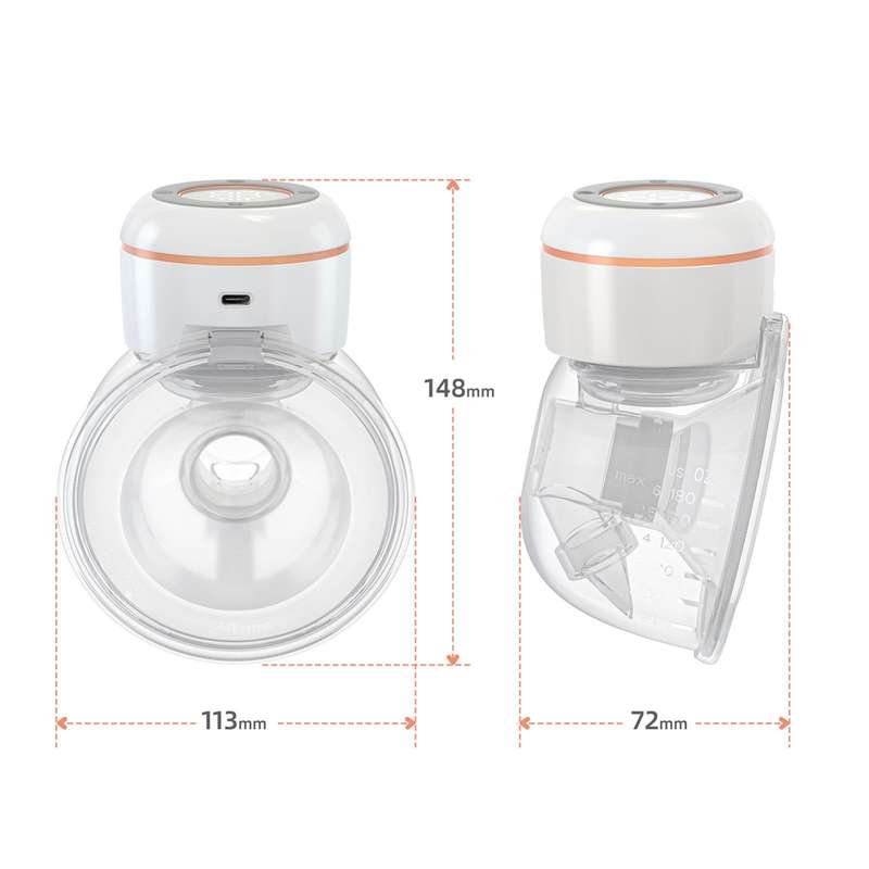 S6 Wearable Automatic Breast Pump