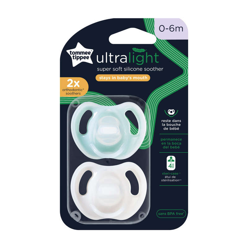 Tommee Tippee Ultra-Light Silicone Soother