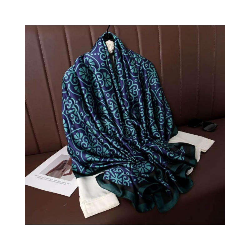 Moon falling star sinking long scarf