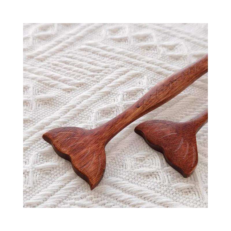 Mermaid Creativity spoon and fork set of 2pcs