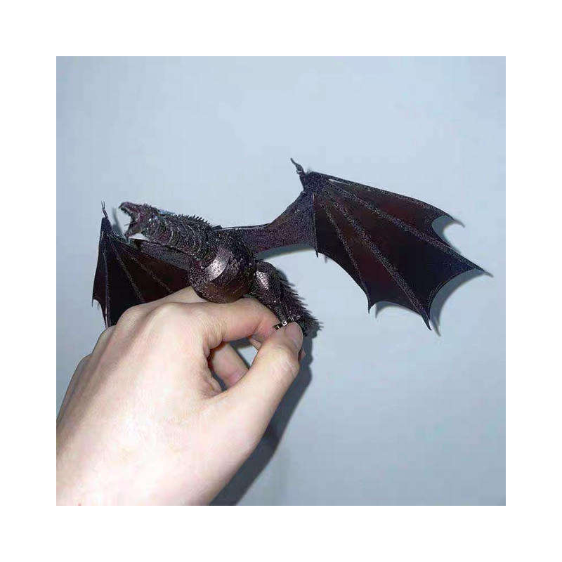 DIY 3D Drogon Jigsaw Puzzles and Tools