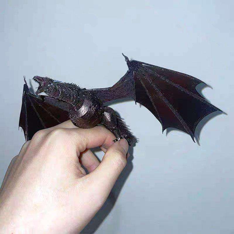 DIY 3D Drogon Jigsaw Puzzles and Tools
