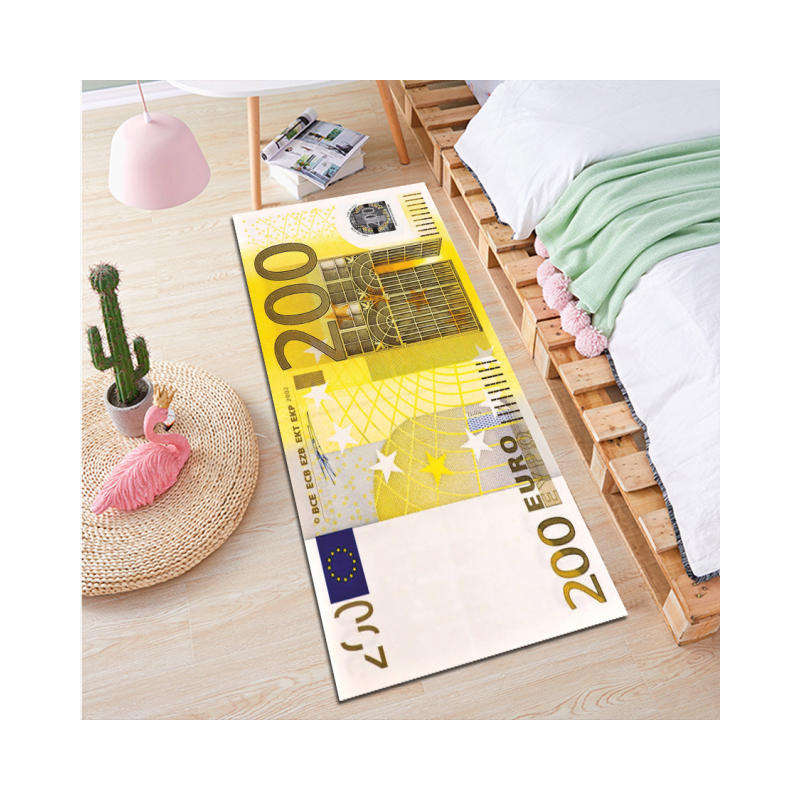 200 EUR Shaped Rug