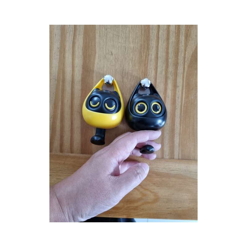 Winking Cat Hook Set of Four