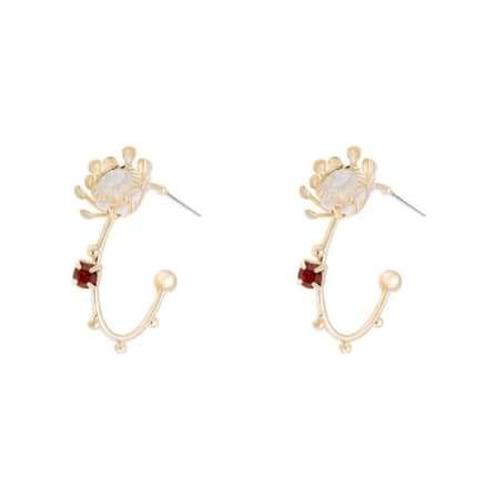 Flower Shape Earrings