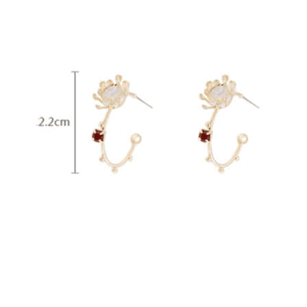 Flower Shape Earrings