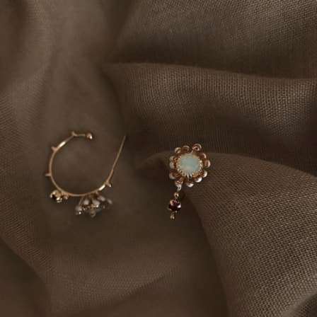 Flower Shape Earrings