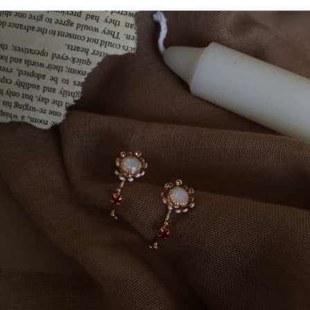 Flower Shape Earrings