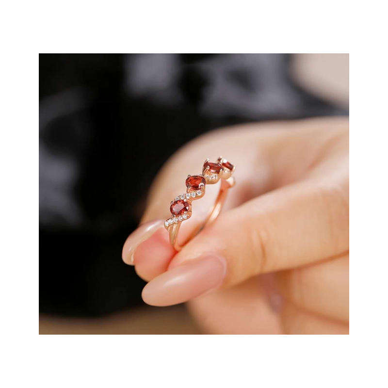 Spring Seasons Adjustable Ring