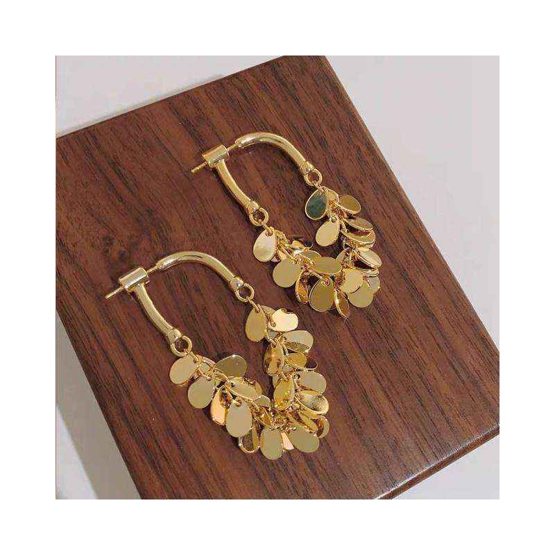 Teardrop Tassel Earrings