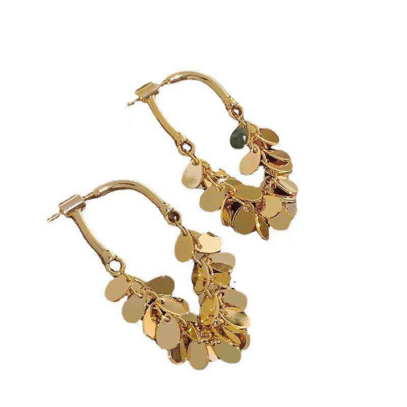 Teardrop Tassel Earrings