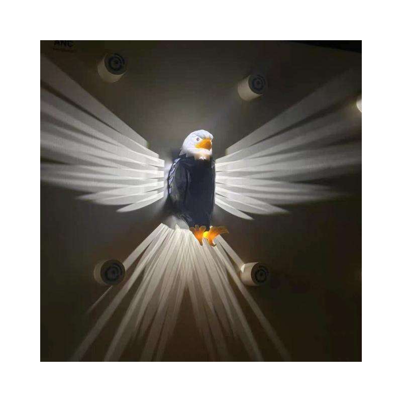 Bald Eagle Wall Light Indoor