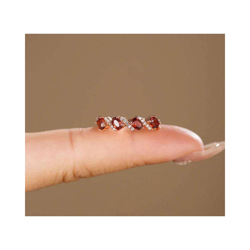 Spring Seasons Adjustable Ring