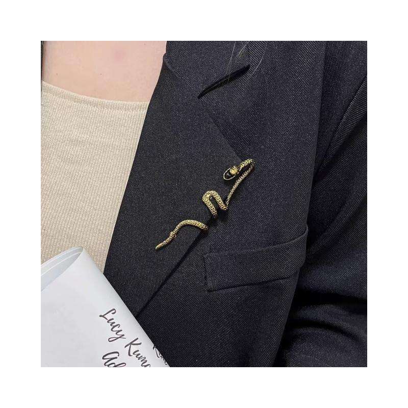 Snake Brooch