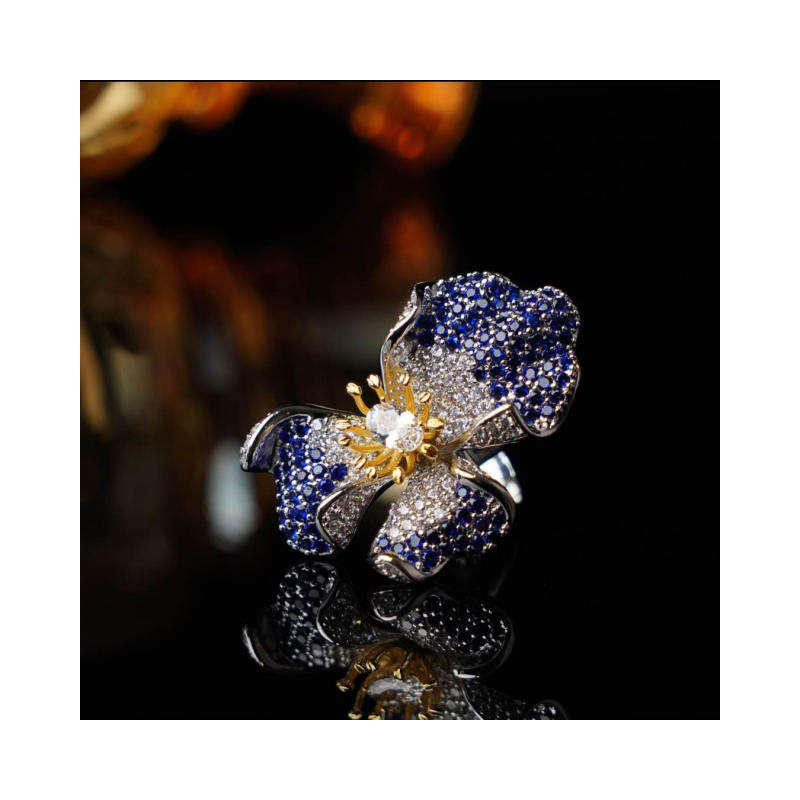 Phalaenopsis shape open ring