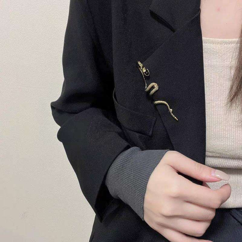 Snake Brooch