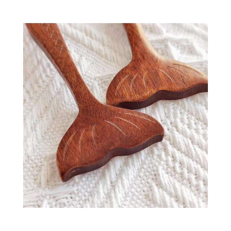 Mermaid Creativity spoon and fork set of 2pcs