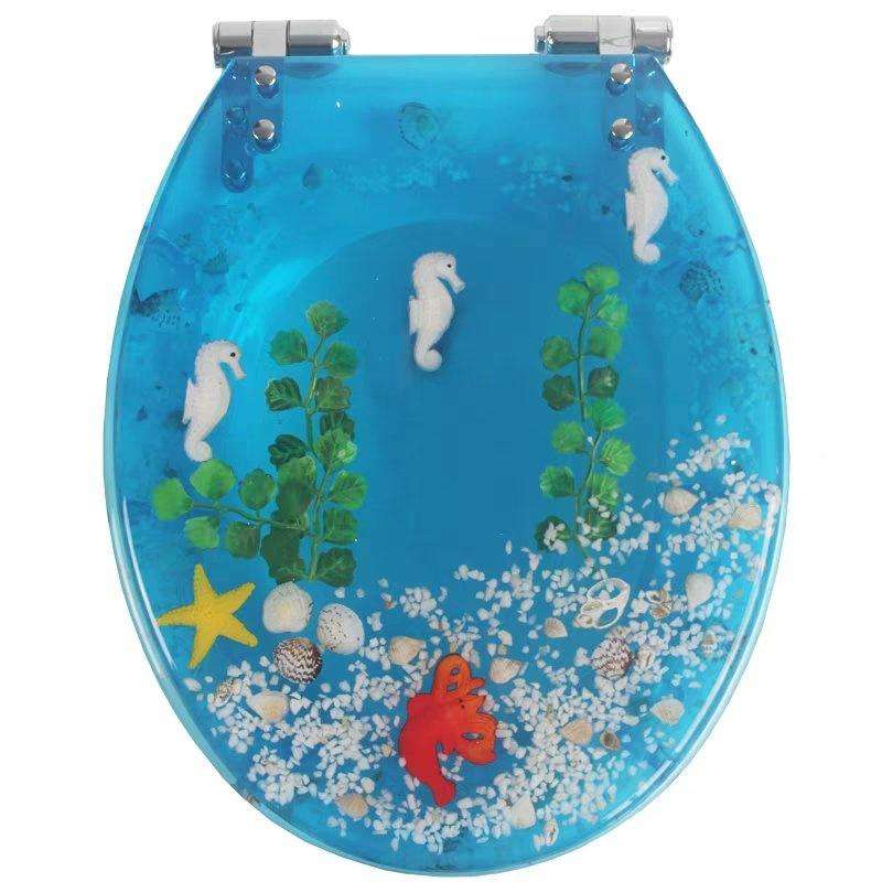 Seahorse Style Toilet Seat