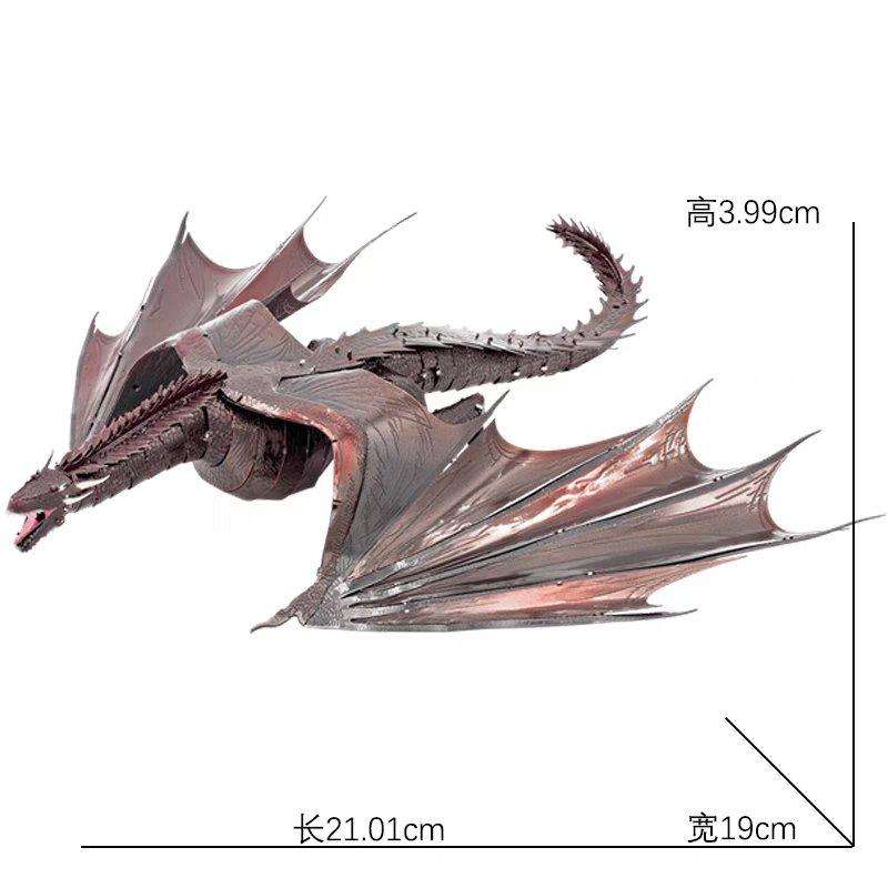 DIY 3D Drogon Jigsaw Puzzles and Tools