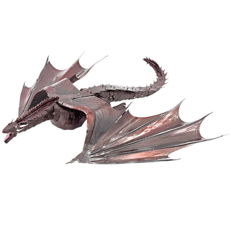 DIY 3D Drogon Jigsaw Puzzles and Tools