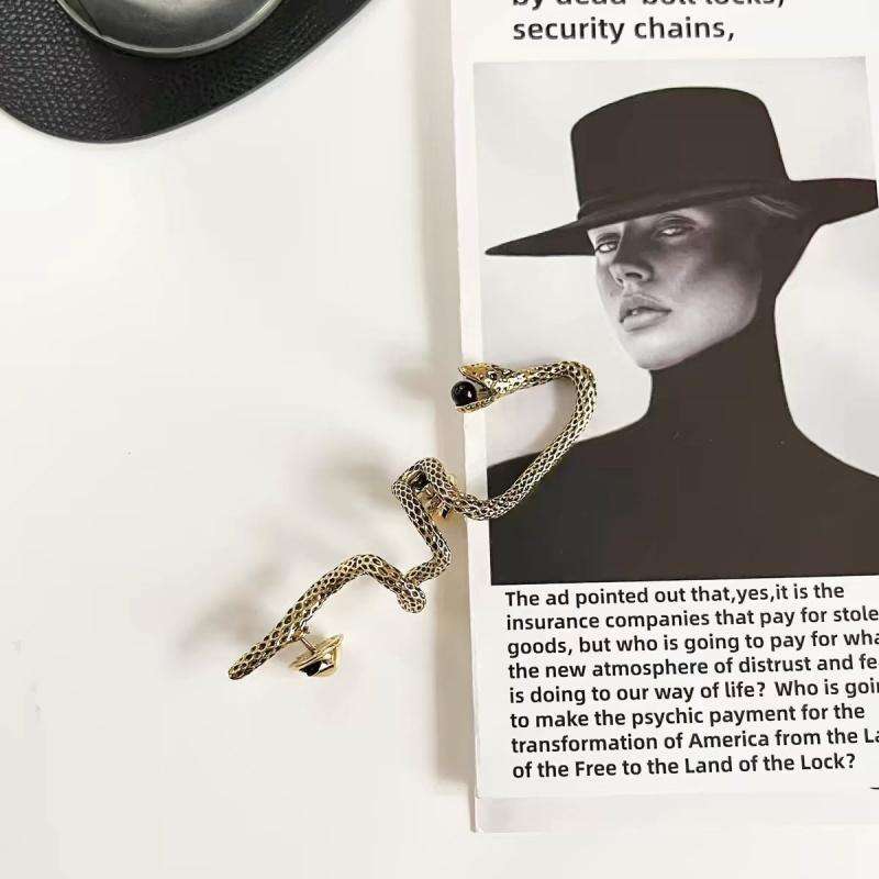 Snake Brooch