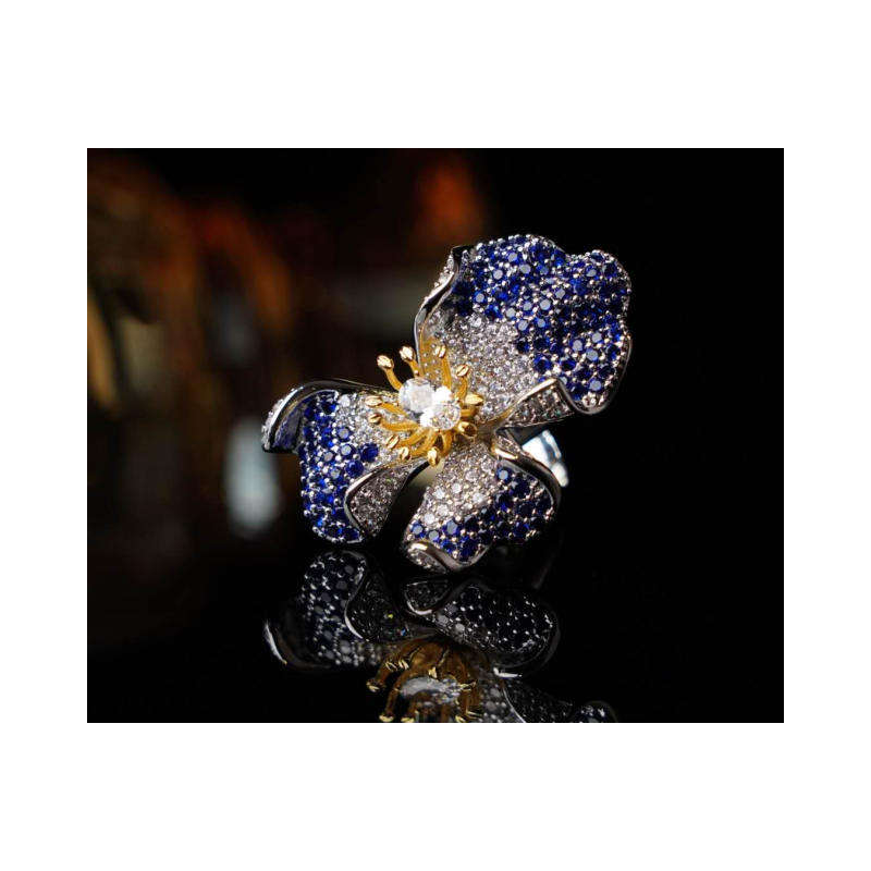 Phalaenopsis shape open ring
