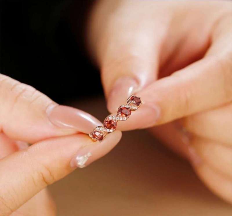 Spring Seasons Adjustable Ring