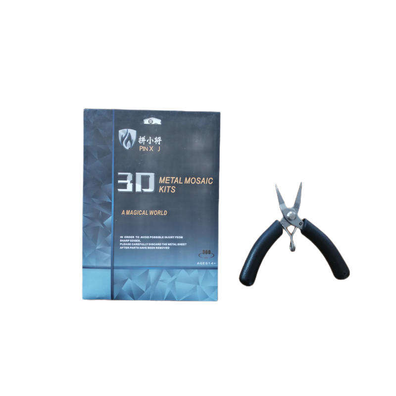 3D Metal Puzzle Viking Ship with Tools