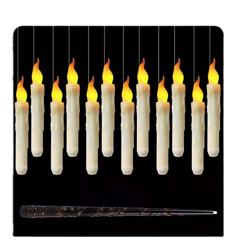 Harry Potter Hanging Candle Lights and Remote Control Wand
