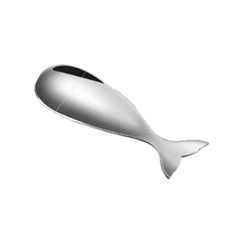 Whale Shape Stainless Steel Ice Cream Scoop