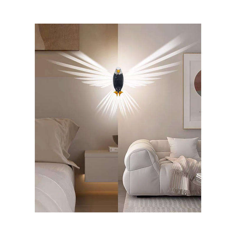 Bald Eagle Wall Light Indoor