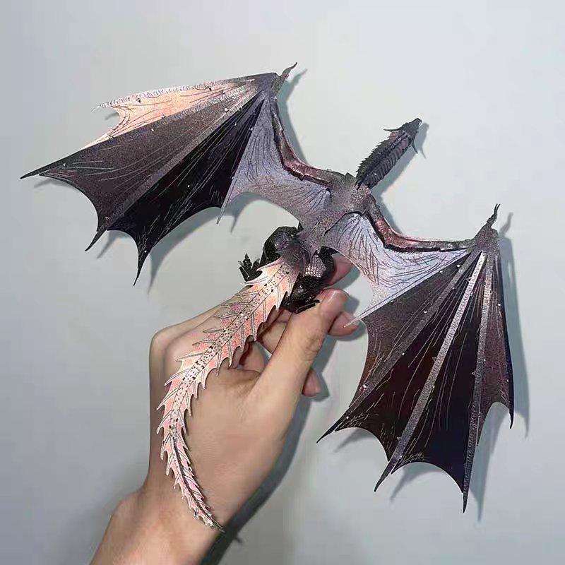 DIY 3D Drogon Jigsaw Puzzles and Tools