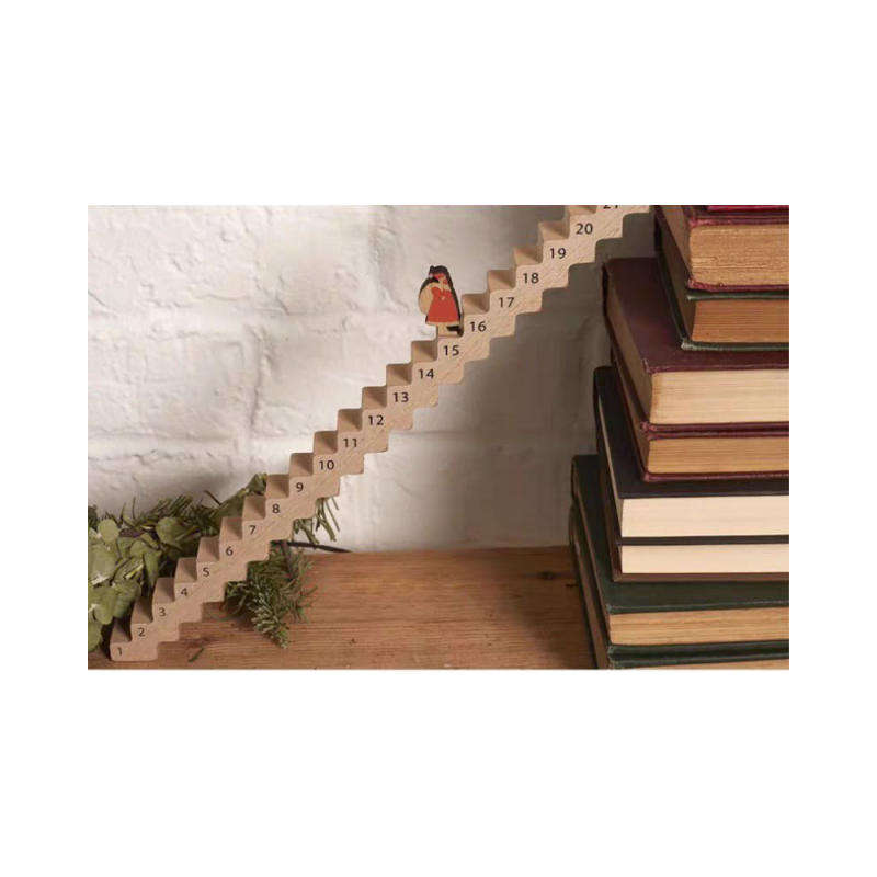 Santa Climbing Stairs Countdown Calendar