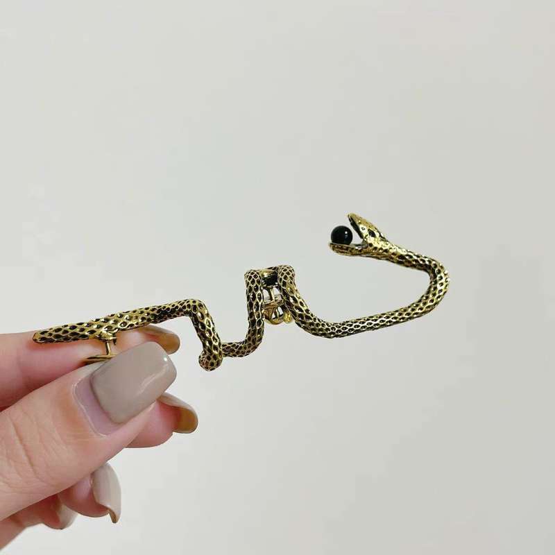 Snake Brooch
