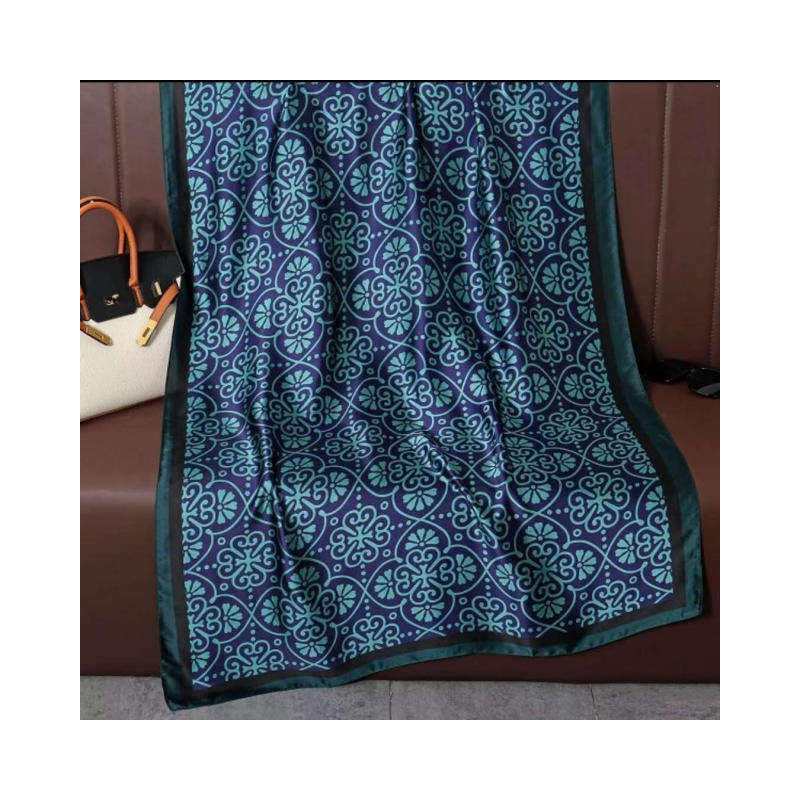 Moon falling star sinking long scarf