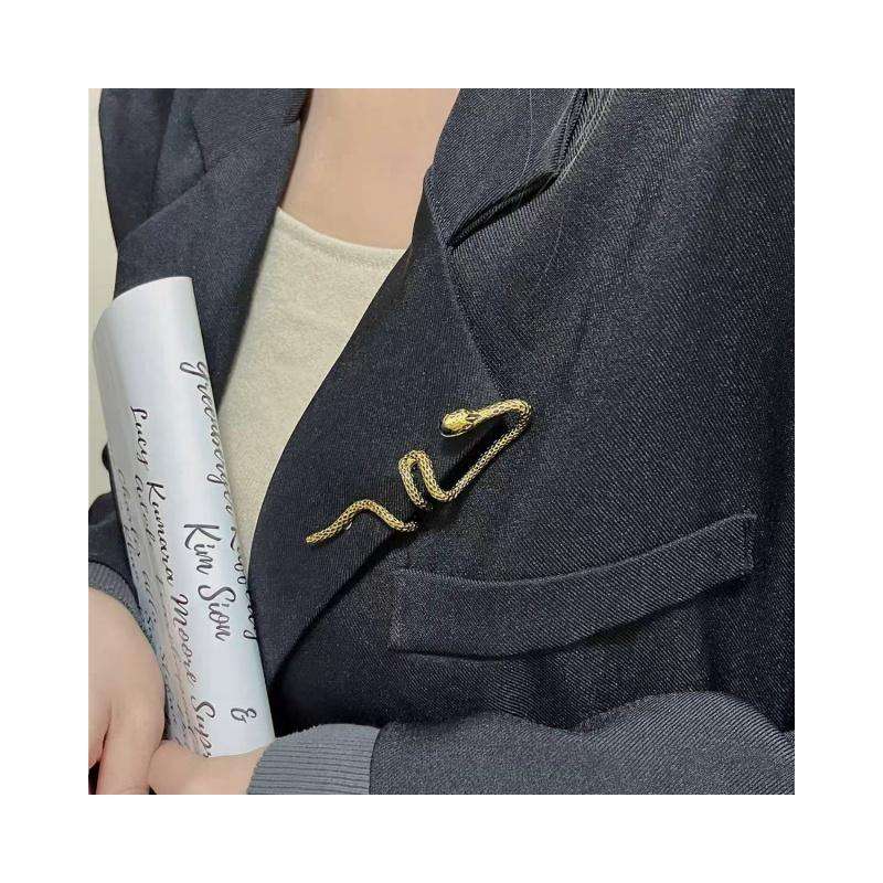 Snake Brooch