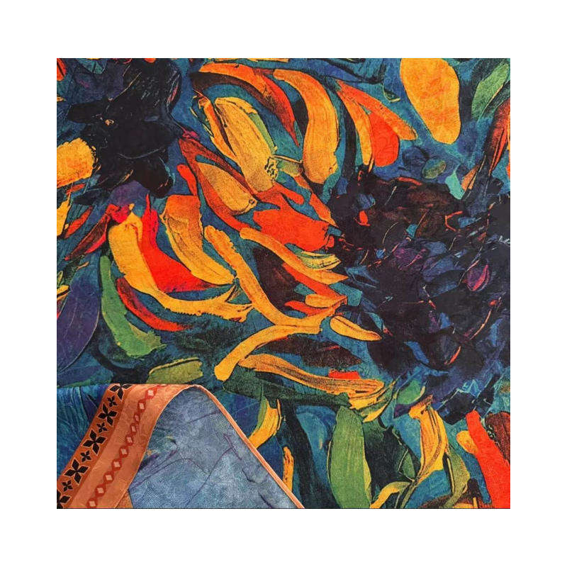 Sunflower scarf