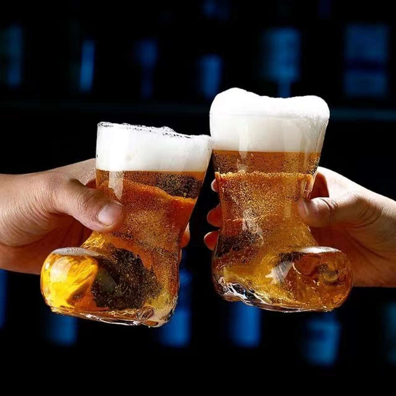 Boot Shaped Glass