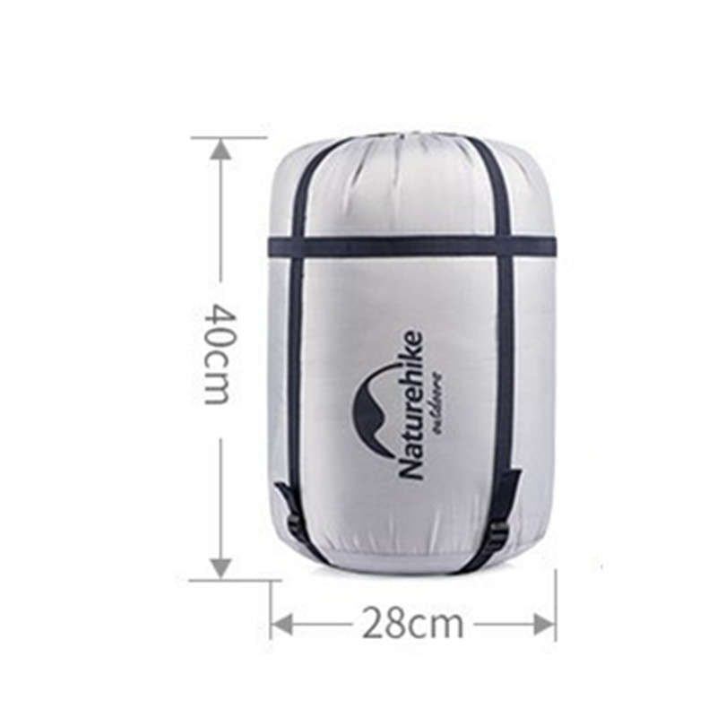 Polar Bear Pattern Double Sleeping Bag Double person pattern sleeping bag, warm and comfortable This