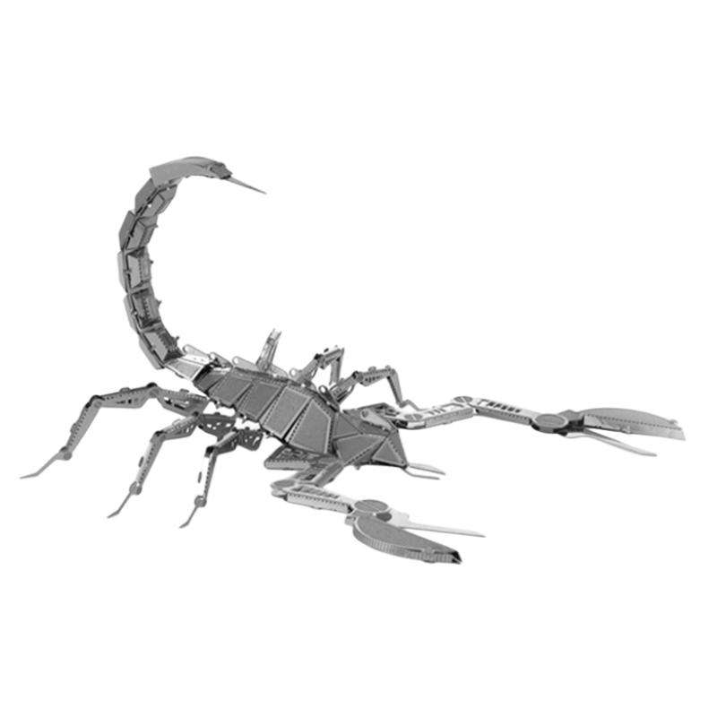 3D Metal Puzzle Scorpion with Tools