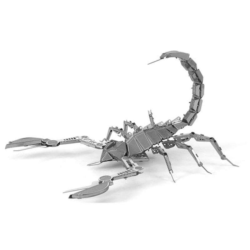 3D Metal Puzzle Scorpion with Tools